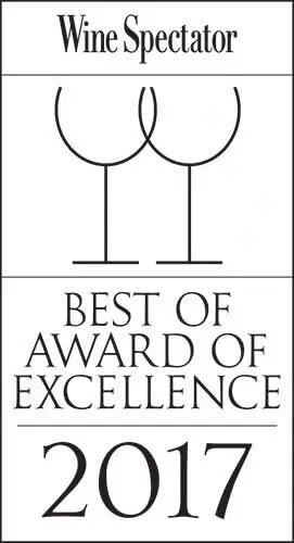 wine spectator best excellence award cafe rule